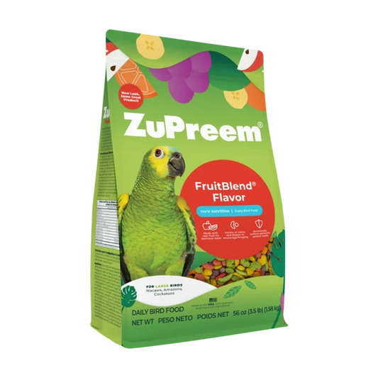 Zupreem Fruit Blend for  Large Parrots