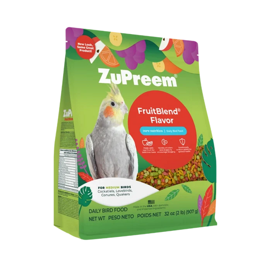 Zupreem Fruit Blend for Medium Birds
