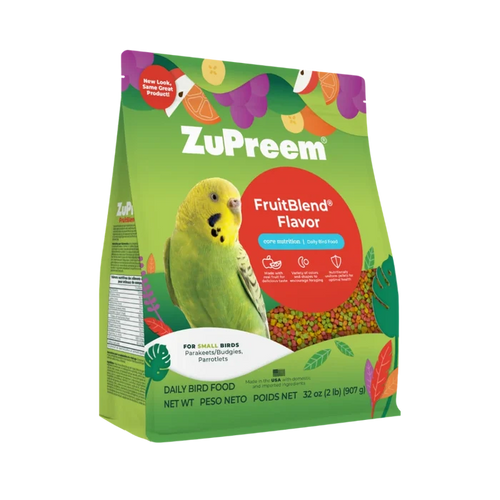 Zupreem Fruit Blend for  Small birds