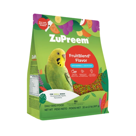 Zupreem Fruit Blend for  Small birds