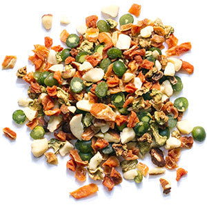 Zupreem Real Rewards Garden Mix Medium Bird Treats 6 oz