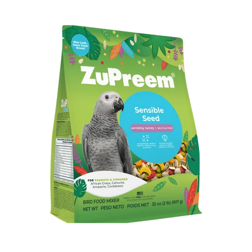 Zupreem Sensible Seed Bird Food for Parrots and Conures 2 lb