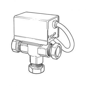 ZVM28 Motorised Mid-position Valve - 3 Port 28mm - Cool Energy Shop